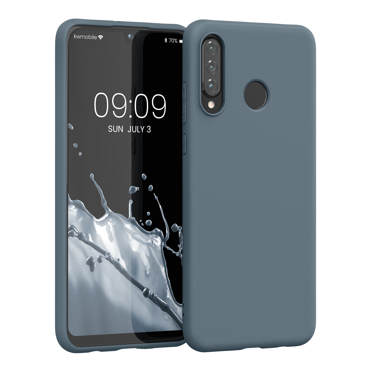 kwmobile Handyhülle für Huawei P30 Lite - Kabelloses Laden - Schutzhülle Cover