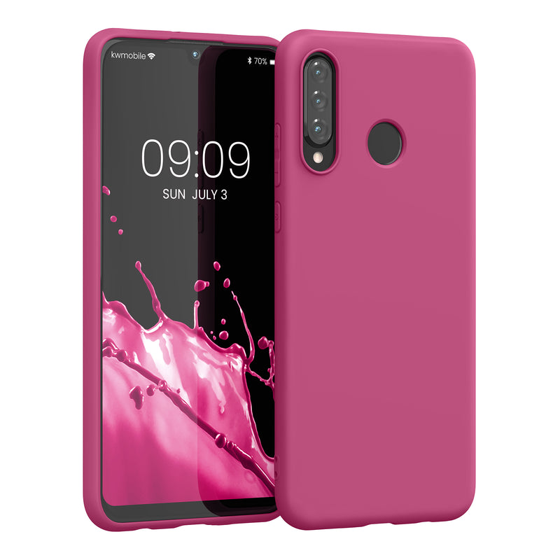 kwmobile Handyhülle für Huawei P30 Lite - Kabelloses Laden - Schutzhülle Cover