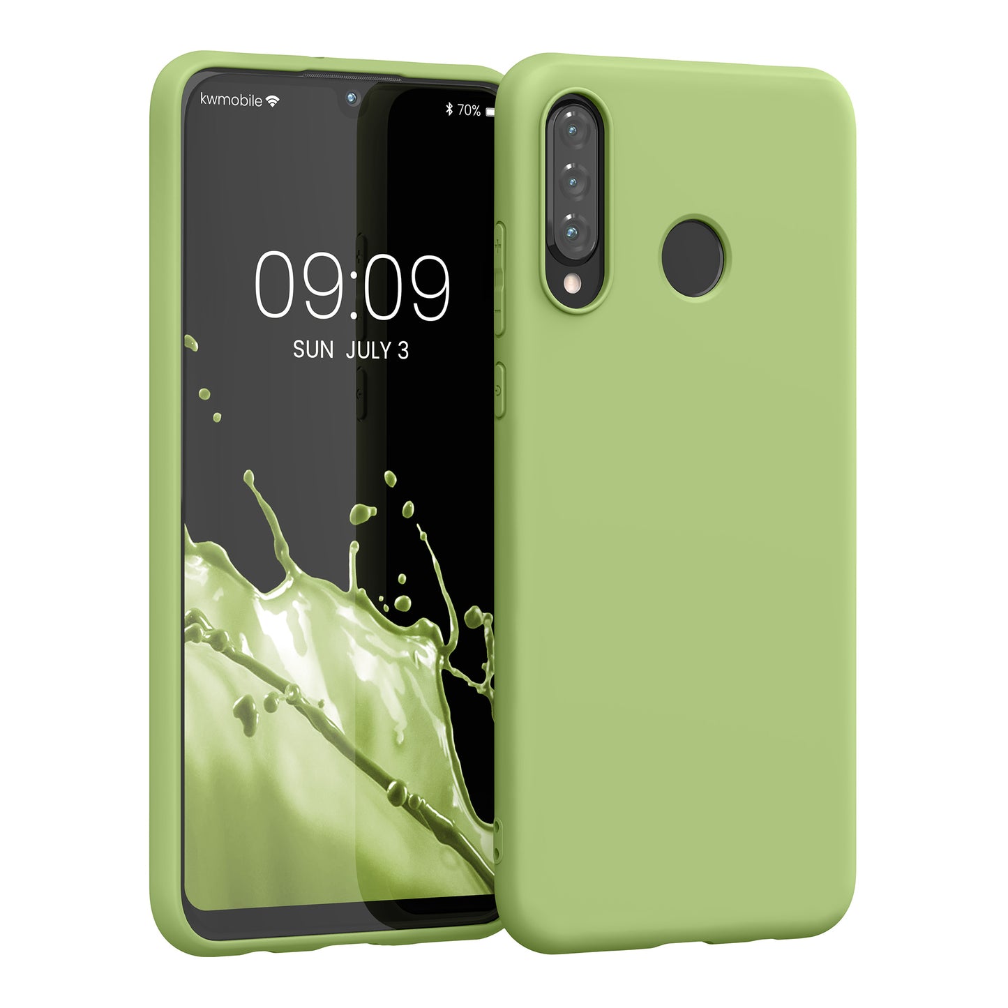 kwmobile Handyhülle für Huawei P30 Lite - Kabelloses Laden - Schutzhülle Cover