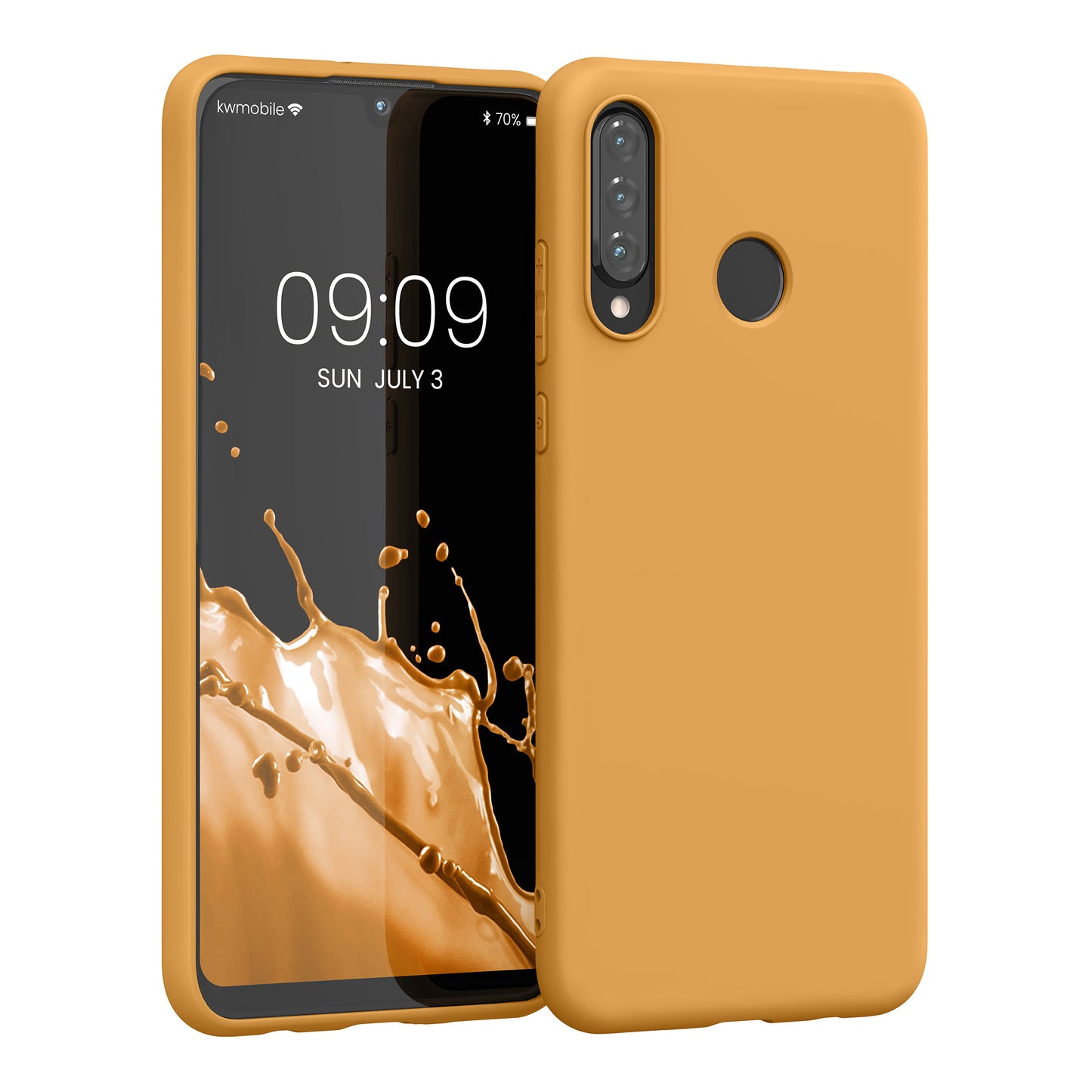 kwmobile Handyhülle für Huawei P30 Lite - Kabelloses Laden - Schutzhülle Cover