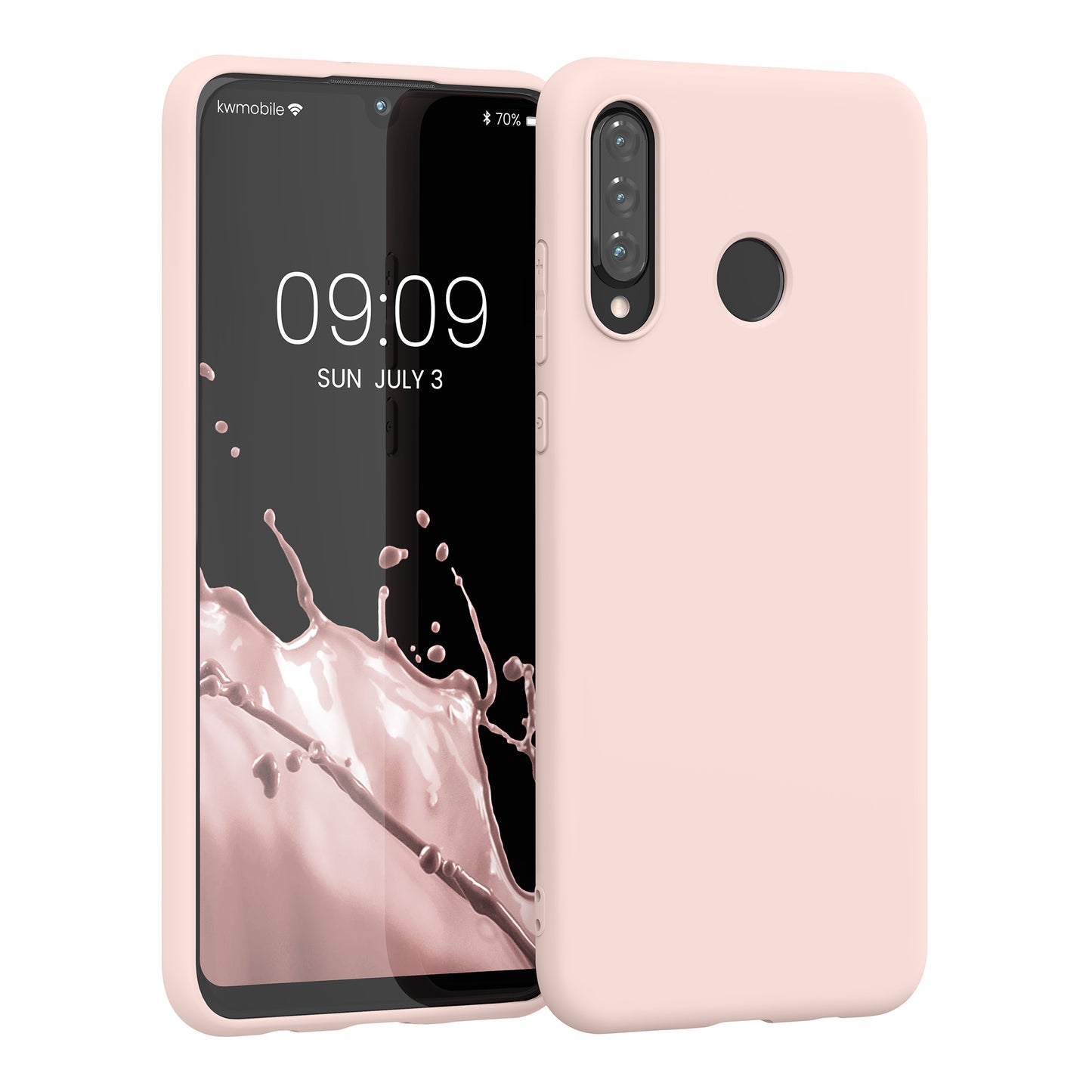 kwmobile Handyhülle für Huawei P30 Lite - Kabelloses Laden - Schutzhülle Cover