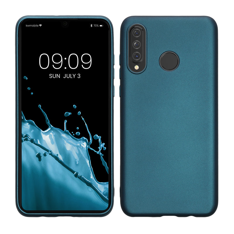 kwmobile Handyhülle für Huawei P30 Lite - Kabelloses Laden - Schutzhülle Cover
