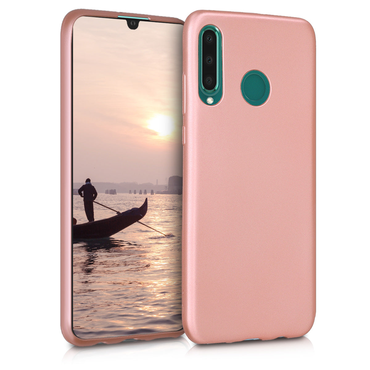 kwmobile Handyhülle für Huawei P30 Lite - Kabelloses Laden - Schutzhülle Cover
