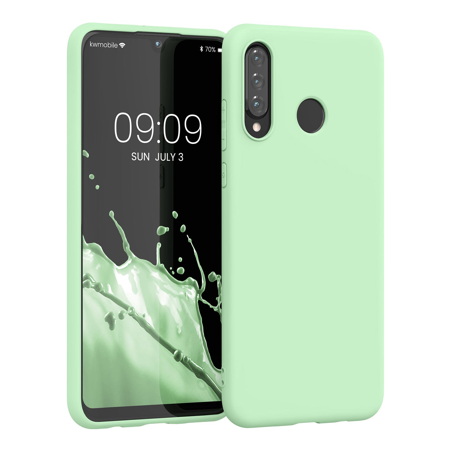 kwmobile Handyhülle für Huawei P30 Lite - Kabelloses Laden - Schutzhülle Cover