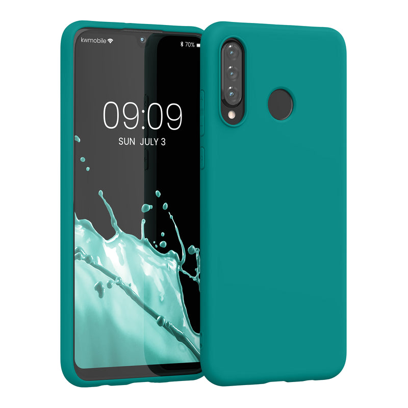 kwmobile Handyhülle für Huawei P30 Lite - Kabelloses Laden - Schutzhülle Cover