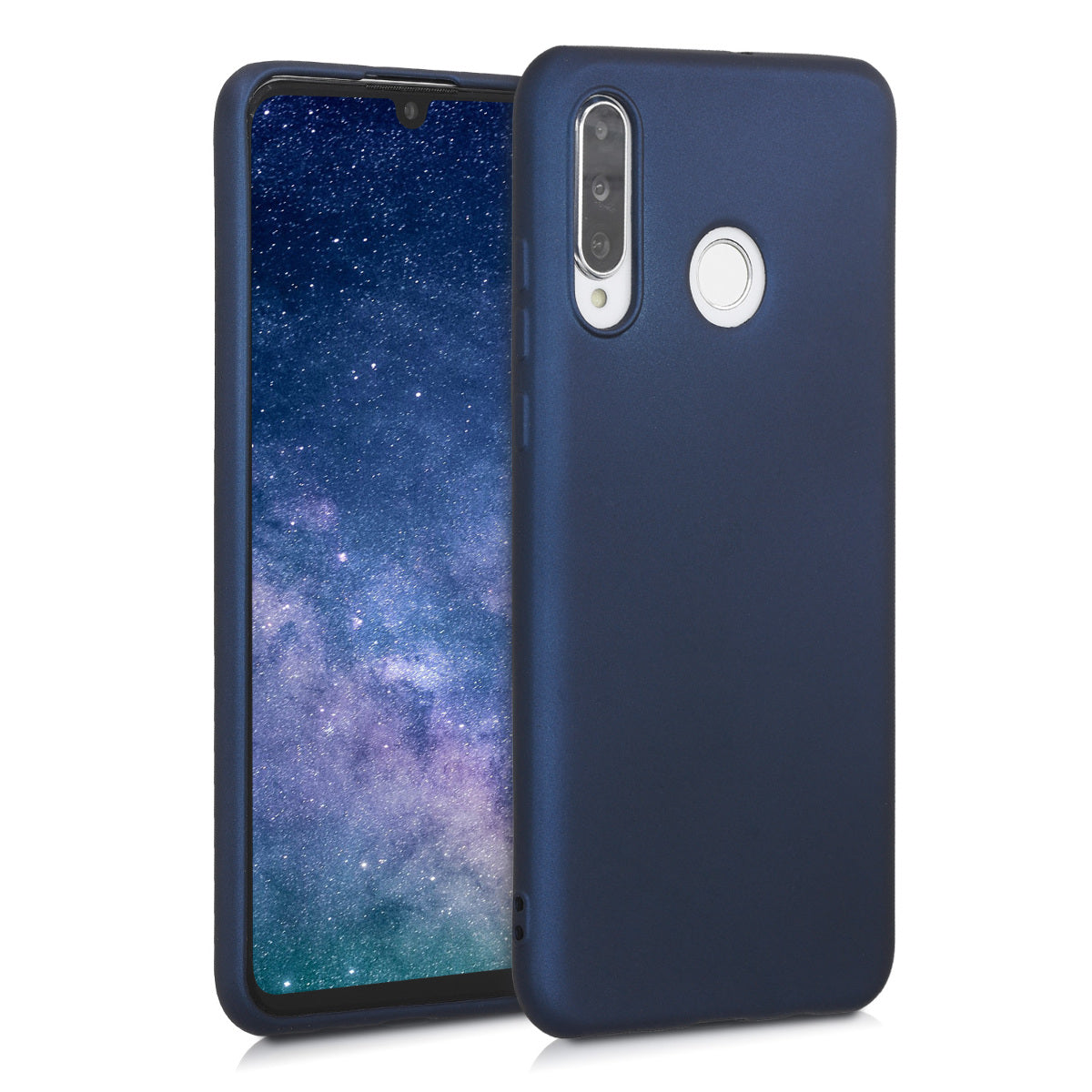 kwmobile Handyhülle für Huawei P30 Lite - Kabelloses Laden - Schutzhülle Cover