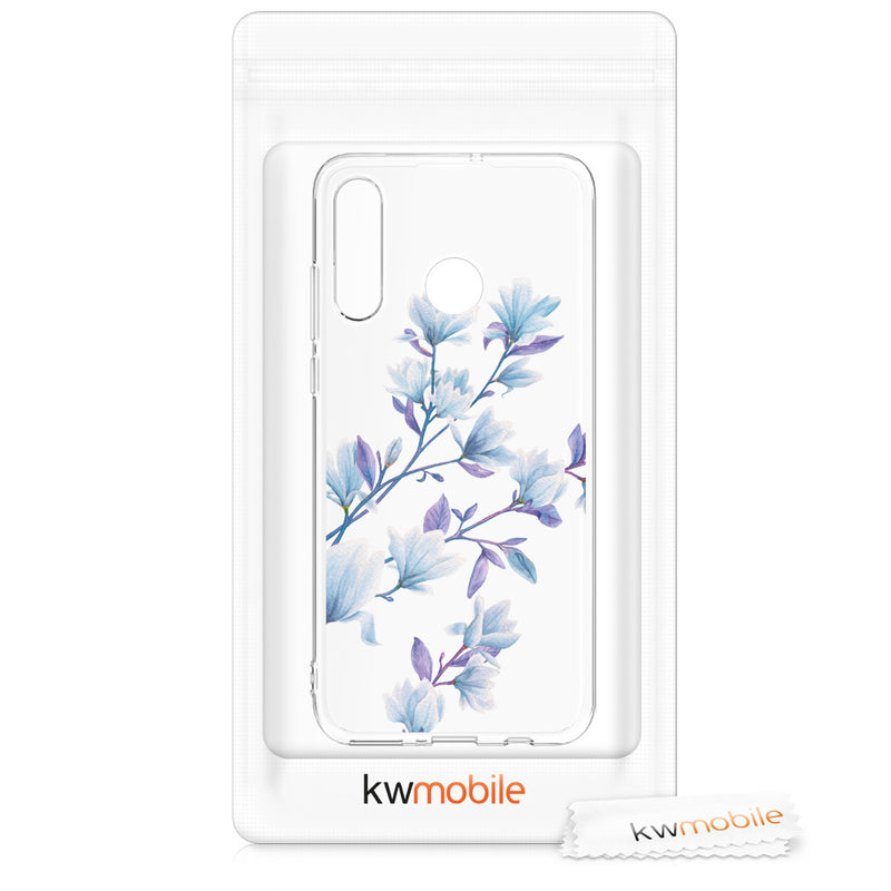 kwmobile Case kompatibel mit Huawei P30 Lite - Hülle Silikon transparent