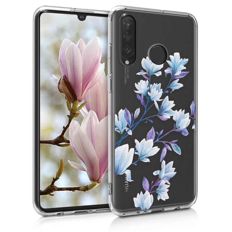 kwmobile Case kompatibel mit Huawei P30 Lite - Hülle Silikon transparent