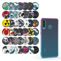kwmobile Case kompatibel mit Huawei P30 Lite - Hülle Silikon transparent