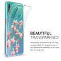 kwmobile Case kompatibel mit Huawei P30 Lite - Hülle Silikon transparent