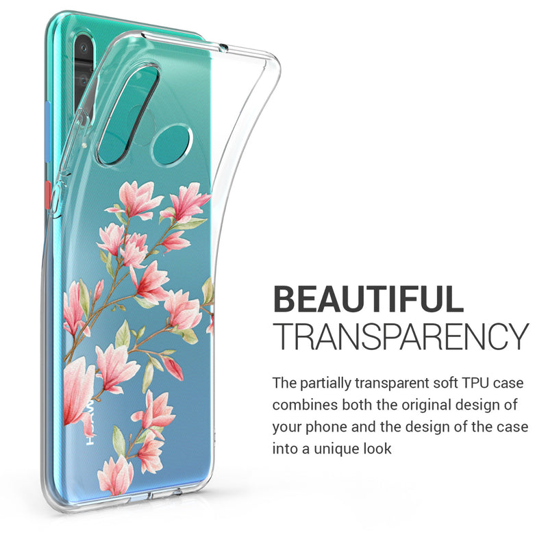 kwmobile Case kompatibel mit Huawei P30 Lite - Hülle Silikon transparent