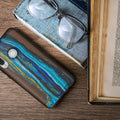 kwmobile Hülle kompatibel mit Huawei P30 Lite Handy Cover TPU Handyhülle Indische Sonne