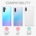 kwmobile Hülle kompatibel mit Huawei P30 Lite Handy Cover TPU Handyhülle Indische Sonne