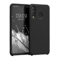 kwmobile Handyhülle für Huawei P30 Lite - Case Silikon - Kabelloses Laden - Schutzhülle Cover