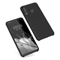 kwmobile Handyhülle für Huawei P30 Lite - Case Silikon - Kabelloses Laden - Schutzhülle Cover