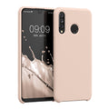 kwmobile Handyhülle für Huawei P30 Lite - Case Silikon - Kabelloses Laden - Schutzhülle Cover