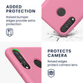kwmobile Handyhülle für Huawei P30 Lite - Case Silikon - Kabelloses Laden - Schutzhülle Cover