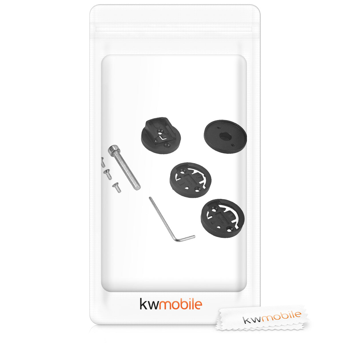 kwmobile Halterung kompatibel mit Garmin Edge / Bryton Rider / CatEye - Fahrrad Halter Fahrradcomputer - Vorbauhalterung Steuerrohr Top Cap
