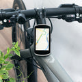 kwmobile Halterung kompatibel mit Garmin Edge / Bryton Rider / CatEye - Fahrrad Halter Fahrradcomputer - Vorbauhalterung Steuerrohr Top Cap
