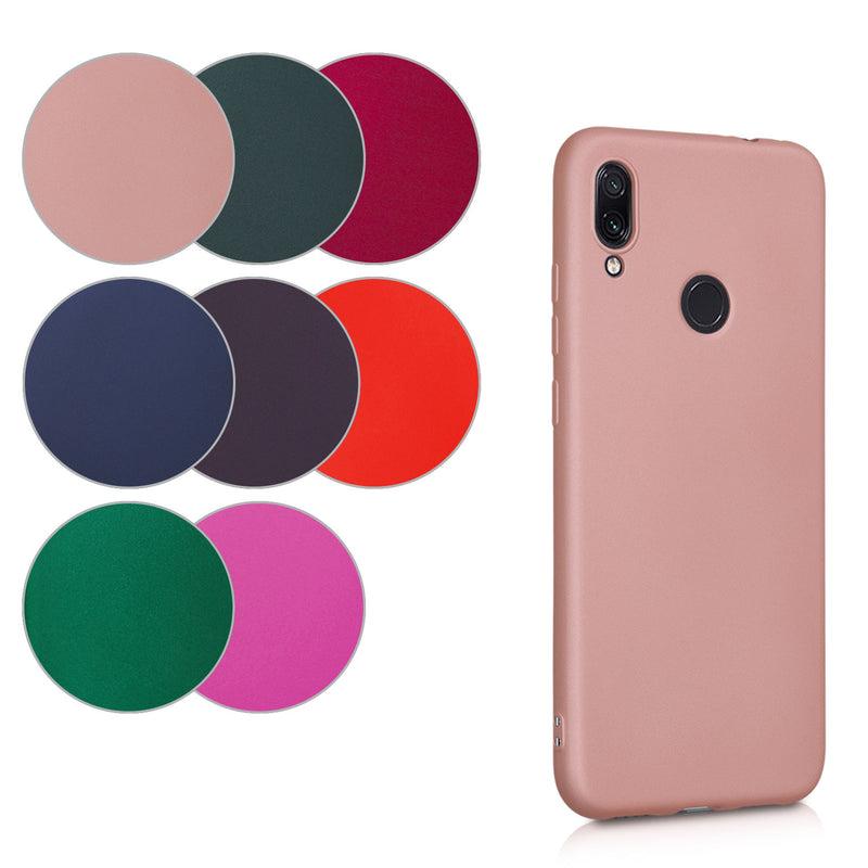 TPU Hülle für Xiaomi Redmi Note 7 / Note 7 Pro in Metallic Dunkelgrün