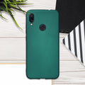 TPU Hülle für Xiaomi Redmi Note 7 / Note 7 Pro in Metallic Dunkelgrün