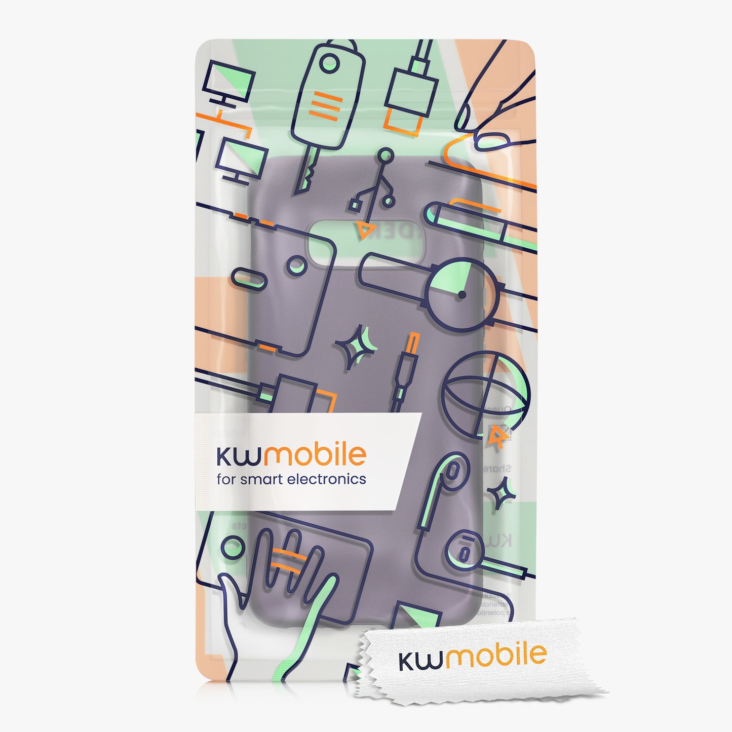 kwmobile Handyhülle für Samsung Galaxy S10e Hülle - Silikon Case Schutzhülle Cover