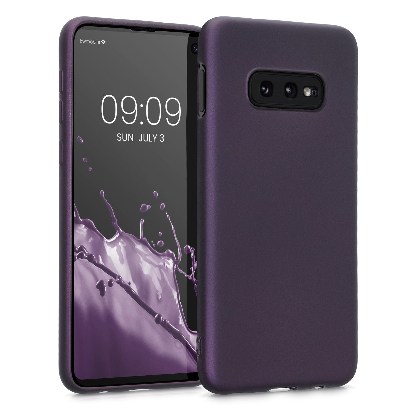 kwmobile Handyhülle für Samsung Galaxy S10e Hülle - Silikon Case Schutzhülle Cover