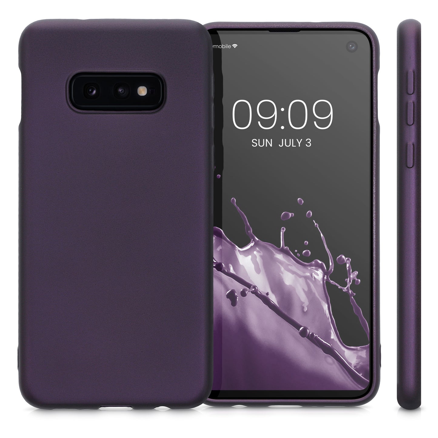 kwmobile Handyhülle für Samsung Galaxy S10e Hülle - Silikon Case Schutzhülle Cover