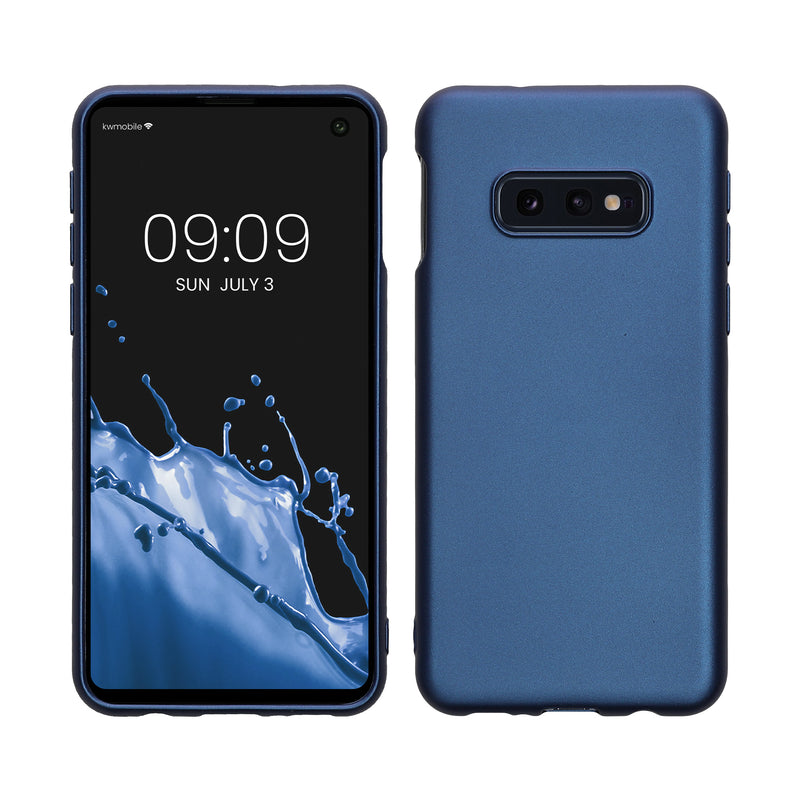 kwmobile Handyhülle für Samsung Galaxy S10e Hülle - Silikon Case Schutzhülle Cover