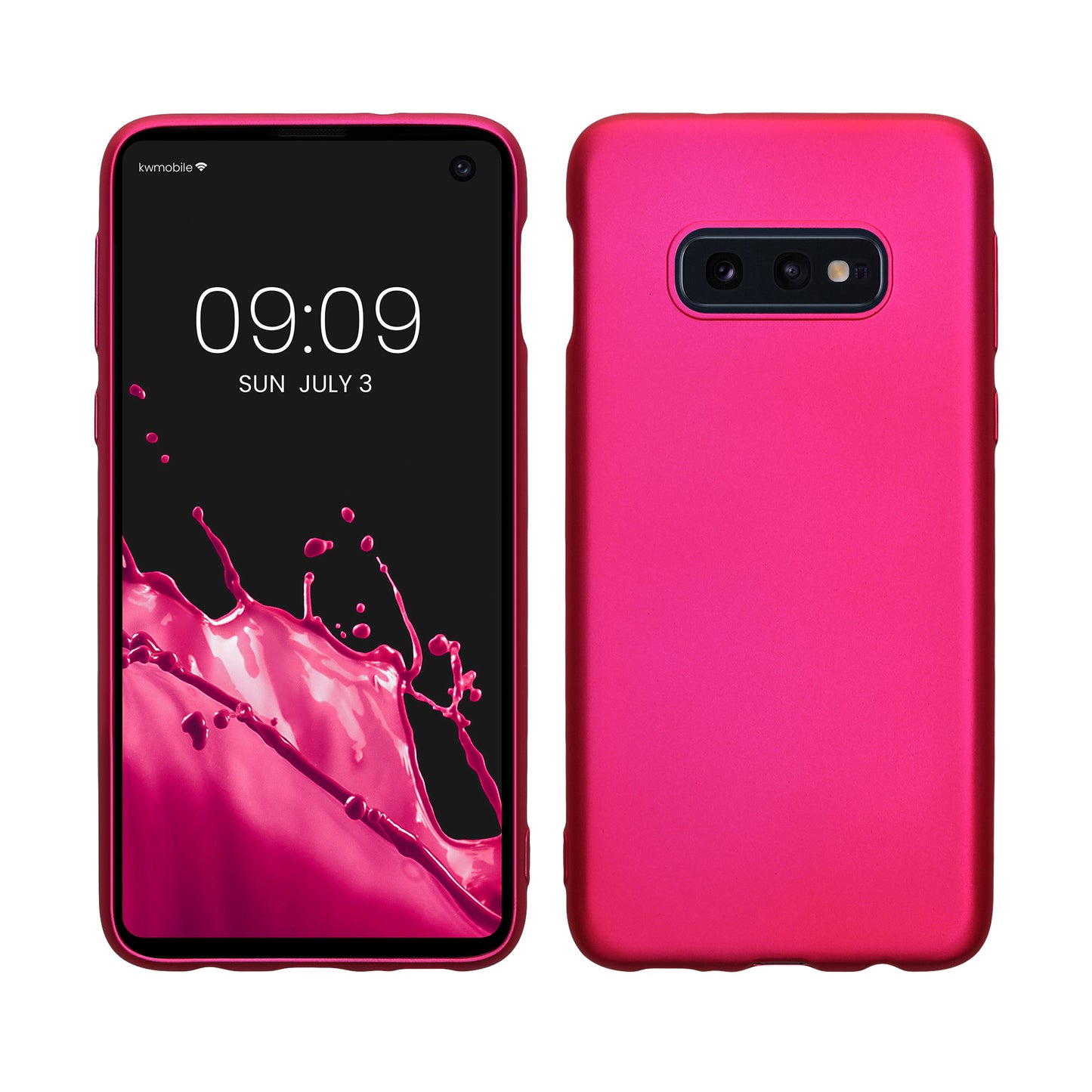kwmobile Handyhülle für Samsung Galaxy S10e Hülle - Silikon Case Schutzhülle Cover