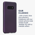 kwmobile Handyhülle für Samsung Galaxy S10e Hülle - Silikon Case Schutzhülle Cover