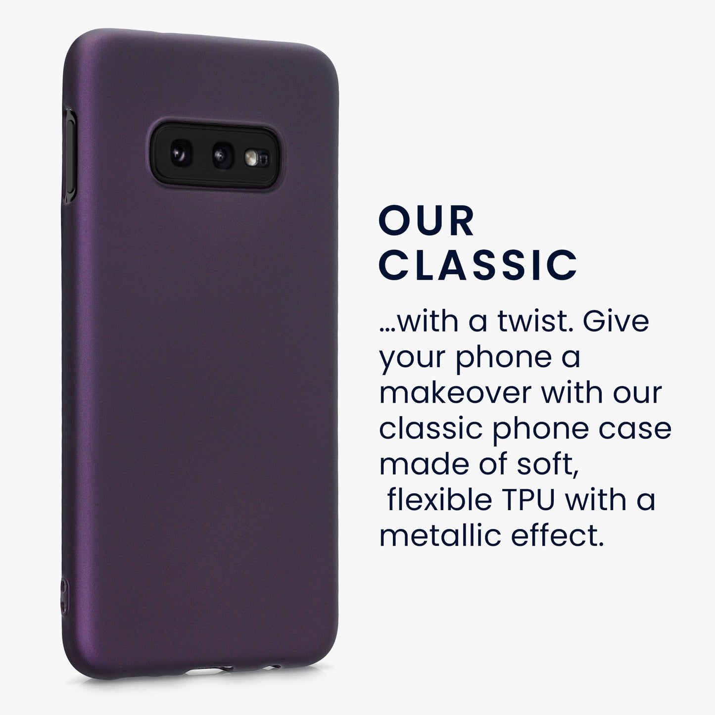 kwmobile Handyhülle für Samsung Galaxy S10e Hülle - Silikon Case Schutzhülle Cover