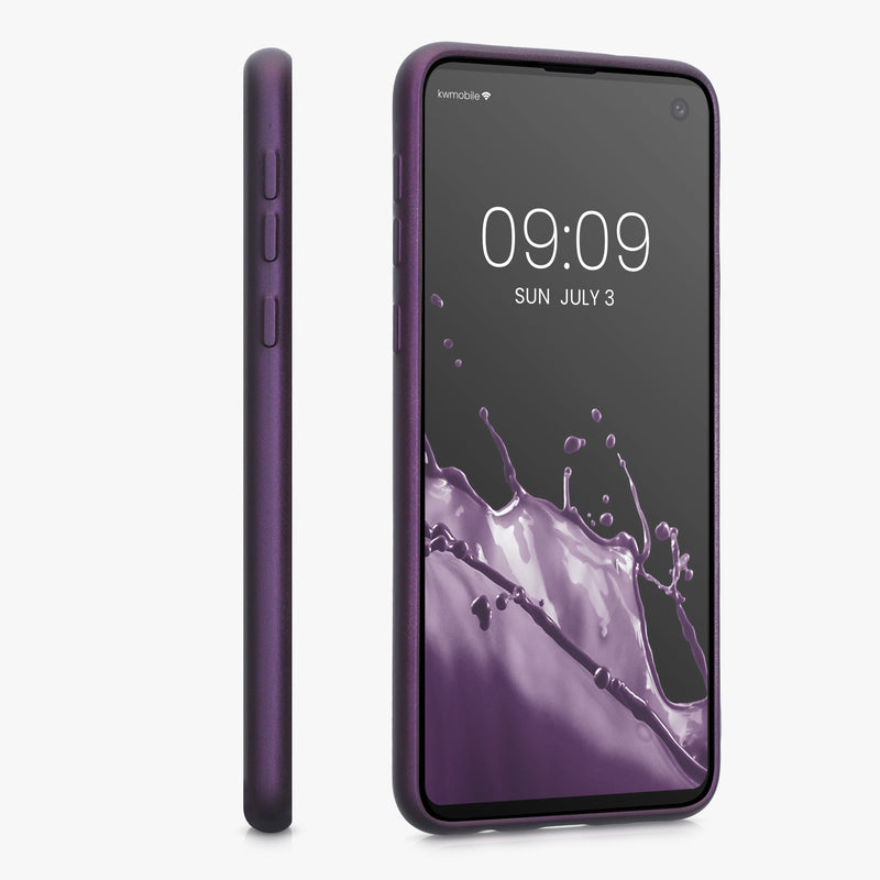kwmobile Handyhülle für Samsung Galaxy S10e Hülle - Silikon Case Schutzhülle Cover
