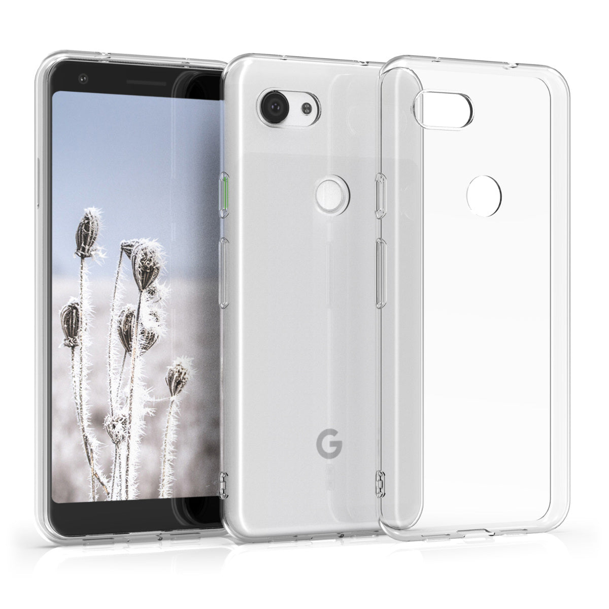 kwmobile Hülle kompatibel mit Google Pixel 3a Handy Case