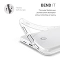 kwmobile Hülle kompatibel mit Google Pixel 3a Handy Case