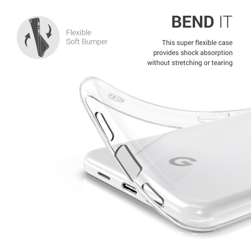 kwmobile Hülle kompatibel mit Google Pixel 3a Handy Case