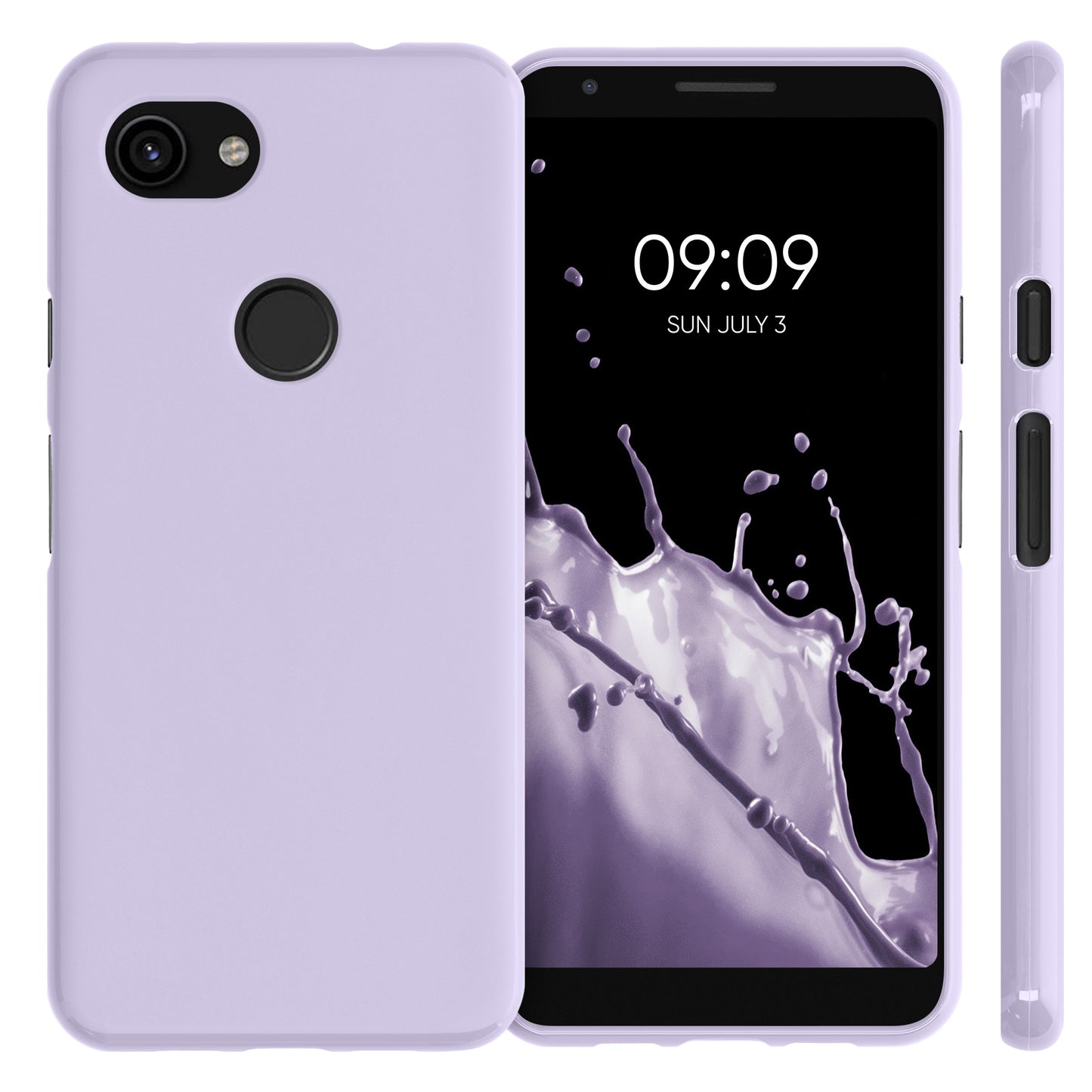 kwmobile Handyhülle für Google Pixel 3a Schutzhülle Cover