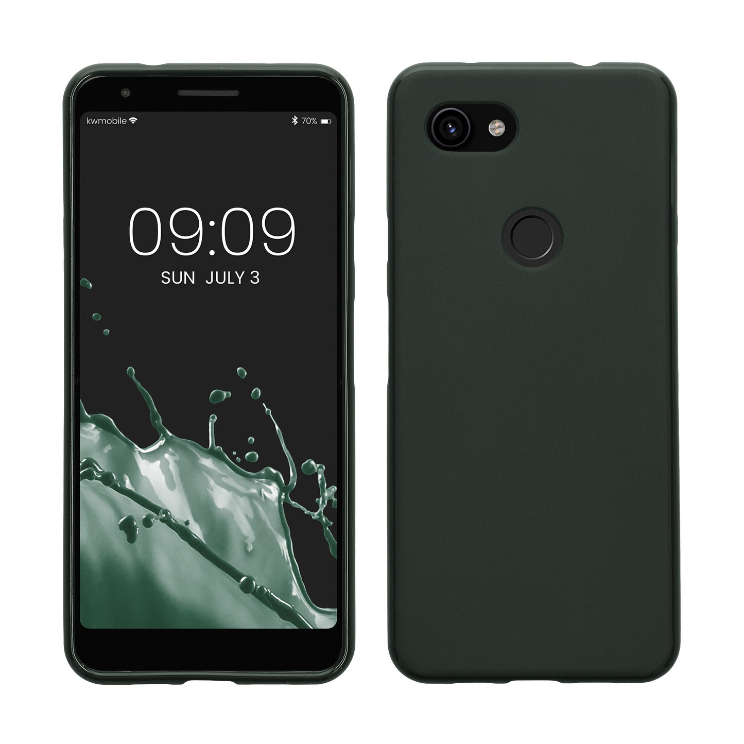 kwmobile Handyhülle für Google Pixel 3a Schutzhülle Cover