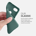 kwmobile Handyhülle für Google Pixel 3a Schutzhülle Cover
