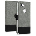 kwmobile Wallet Case kompatibel mit Google Pixel 3a - Hülle mit Ständer - Handyhülle Kartenfächer