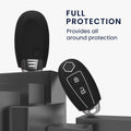 kwmobile Autoschlüssel Hülle kompatibel mit Suzuki Sport 2-Tasten Autoschlüssel Keyless Go