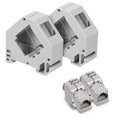 Keystone Modul + Hutschienenadapter Set