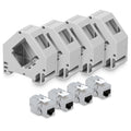 Keystone Modul + Hutschienenadapter Set
