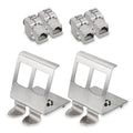 Keystone Modul + Hutschienenadapter Set