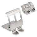 Keystone Modul + Hutschienenadapter Set