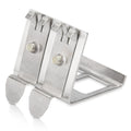 Keystone Modul + Hutschienenadapter Set