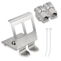 Keystone Modul + Hutschienenadapter Set