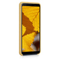 kwmobile Handyhülle für Samsung Galaxy A7 (2018) Hülle - Case Silikon - Kabelloses Laden - Schutzhülle Cover
