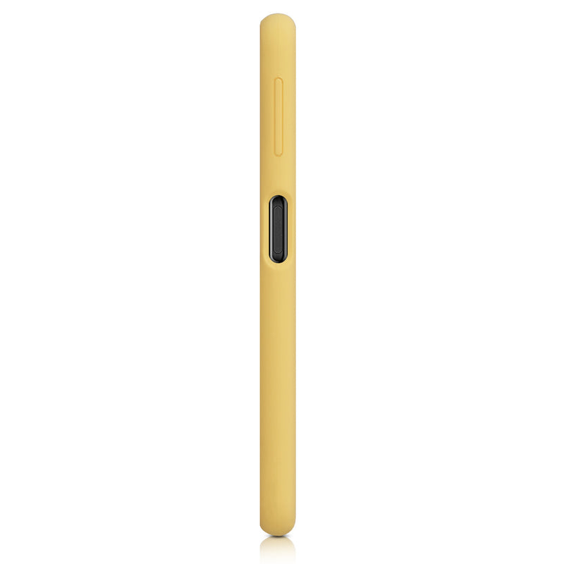 kwmobile Handyhülle für Samsung Galaxy A7 (2018) Hülle - Case Silikon - Kabelloses Laden - Schutzhülle Cover