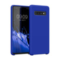 kwmobile Handyhülle für Samsung Galaxy S10 Hülle Case Silikon Kabelloses Laden Schutzhülle Cover